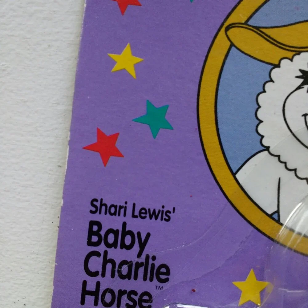 Shari Lewis Lamb Chop & Friends x 7 Trains 1994 New Vintage